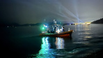 Gece denize giren kişi boğuldu