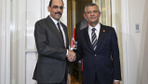 MİT Başkanı İbrahim Kalın Özgür Özel ile görüştü