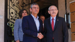 Özgür Özel’den Kılıçdaroğlu’na ziyaret