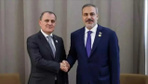 Hakan Fidan Azerbaycanlı mevkidaşı ile görüştü