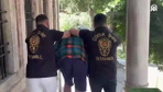 Minguzzi ailesini tehdit eden şüpheli gözaltına alındı