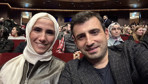 Selçuk Bayraktar Next Teknofest Sosyal'e katılan eşi Sümeyye Erdoğan'ı öyle bir karşıladı ki...