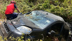 Balıkesir'de otomobil ile motosiklet çarpıştı! 1 ölü, 2 yaralı...