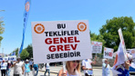 Kamu işçileri greve gidiyor