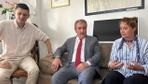 BBP Genel Başkanı Destici, Minguzzi ailesini ziyaret etti