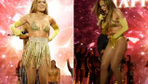 Jennifer Lopez izleyicisi şokta! Eteği düşünce...
