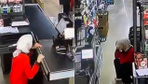 Üç harfli zincir markette kasiyerin hali herkesi üzdü yorgunluktan tükenince...