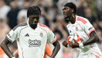 Beşiktaş'ın yıldız futbolcusu Abraham'a hırsızlık şoku