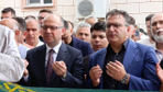 Gazeteci Cem Küçük'ün babasının cenazesi, Giresun'da toprağa verildi