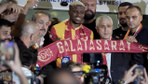 Galatasaray'ın yıldızı Victor Osimhen İstanbul'da!