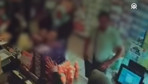 Fatih'te kadın kasiyere darp anı kamerada