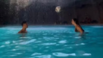 Ünlü futbolcu Arda Güler yetenekli sevgilisi ile havuz topu oynadı!