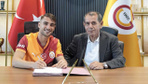 Yunus Akgün 2029’a kadar Galatasaray'da!