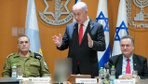 İsrail'de, Gazze'ye saldırılara ilişkin planlar soykırımcı Netanyahu'ya sunuldu