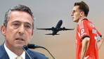 Kerem Aktürkoğlu için Portekiz'e giden jet İstanbul'a dönüyor! Ali Koç küplere bindi
