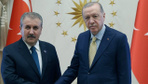 Cumhurbaşkanı Erdoğan, BBP Genel Başkanı Destici'yi kabul etti