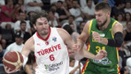 A Milli Erkek Basketbol Takımı hazırlık maçında Litvanya'dan fark yedi