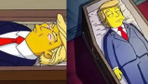 Simpsonlar, Trump'ın ölüm tarihini açıkladı! Nasıl öleceği bile belli