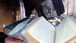 Yangında evi kül oldu, Kur’an-ı Kerim’ler sapasağlam kaldı