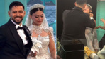 Burak Bulut ve Eda Sakız evlendi! Düğünde takılan altınlar olay oldu...