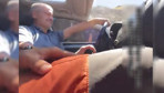 Otostop çeken gezgin otomobilde tacize uğradı! O anlar kamerada