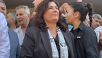 AK Parti heyetinden Özlem Çerçioğlu'na ziyaret