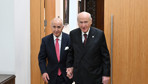 Gözlerden kaçan kritik görüşmede olay iddia! Bahçeli ve Hikmet Çetin ne konuştular?