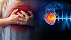 Kalp krizinin saati varmış! Bu saatlerde bu belirtiler varsa hemen...
