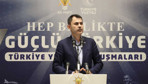Bakan Murat Kurum: Alnımızın akıyla söz verdiğimiz yuvaları teslim ettik