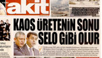 Yeni Akit'ten Özgür Özel manşeti: Kaos üretenin sonu Selo gibi olur