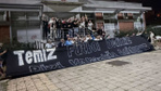 Trabzonspor taraftarından TFF binası önünde protesto