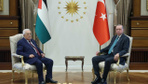 Cumhurbaşkanı Erdoğan, Mahmud Abbas ile görüştü: BM’de Filistin’in sesi olacağız
