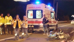 Bilecik'te motosiklet devrildi! Sürücü hayatını kaybetti