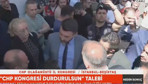 CHP İstanbul İl Kongresi'ne icra heyeti geldi: Kongreyi durdurun