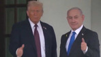 Beyaz Saray'da kritik zirve! Trump, Netanyahu'yu ağırladı