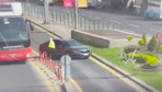 Polisin "dur" ihtarına uymayan CHP'nin otobüs şoförü hakim karşısında