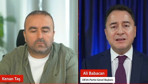 Ali Babacan CHP'ye patladı elini masaya vurdu: Beni daha fazla konuşturmasınlar