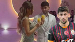 Galatasaray'ın yıldız futbolcusu Yusuf Demir nişanlandı!