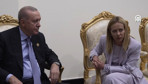 Cumhurbaşkanı Erdoğan'dan Meloni'ye: Sigarayı bırak