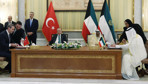 Türkiye ile Kuveyt arasında 4 anlaşma imzalandı