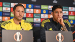 Tedesco ve Alvarez'den Stuttgart maçı öncesi açıklamalar