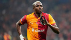 Victor Osimhen'den Galatasaray formasıyla rekorlar