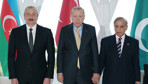 Cumhurbaşkanı Erdoğan, Aliyev ve Şerif ile görüştü