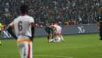 Galatasaray'da sakatlık şoku! Oyuna devam edemedi
