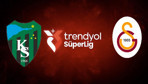 Kocaelispor-Galatasaray maçı canlı yayın! İlk 11'de büyük sürpriz