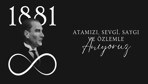 Atatürk'ün 87. ölüm yıl dönümünde ünlülerden paylaşım!