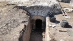 Adıyaman'daki kazıda 1800 yıllık oda mezarı bulundu