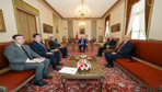 TBMM Başkanı Kurtulmuş, Özbekistan'ın Ankara Büyükelçisi Haydarov'u kabul etti