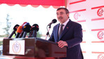 Cumhurbaşkanı Yardımcısı Yılmaz, KKTC'nin kuruluşunun 42. yıl dönümü töreninde konuştu