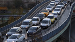 Okulların açılmasıyla İstanbul'da trafik kilitlendi! Yoğunluk yüzde 80'e çıktı